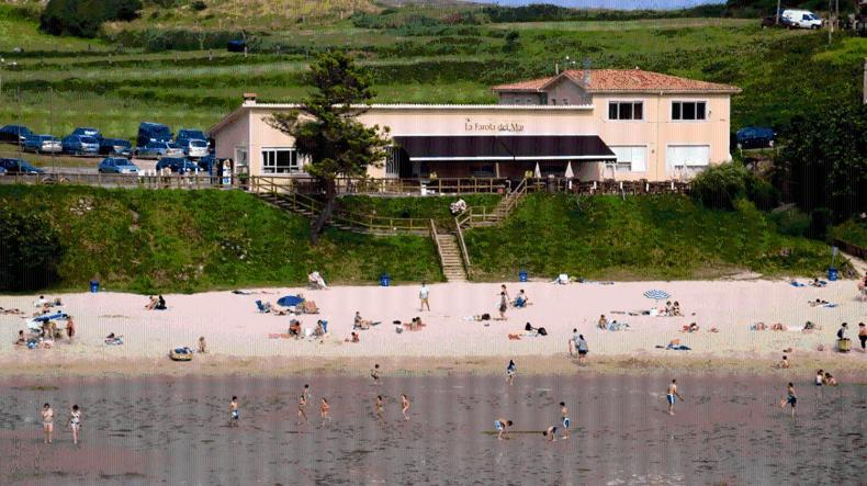 Hotel La Farola Del Mar Poo De Llanes Luaran gambar